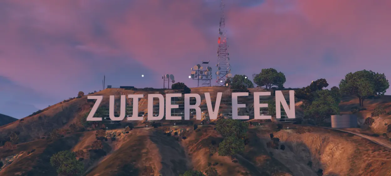 ZuiderVeen billboard
